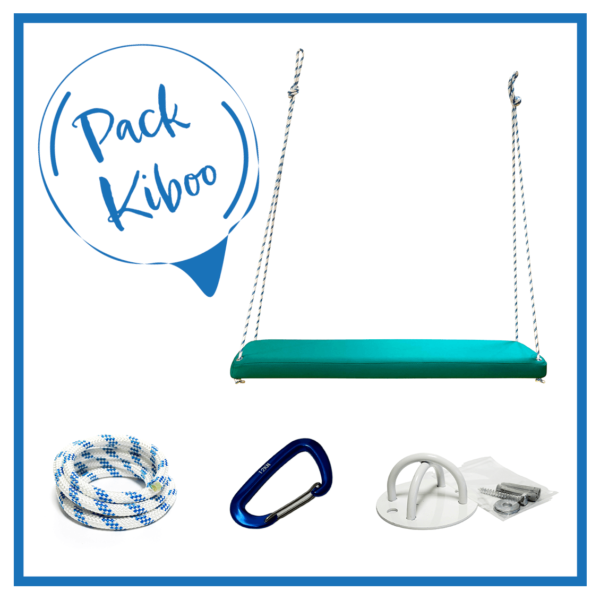 Pack Kiboo caballo plano