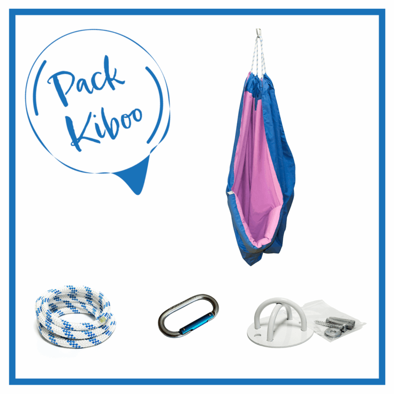 Pack Kiboo Hamaca Extensora de Tela