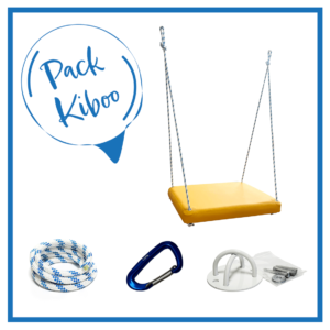 Pack Kiboo plataforma acolchada