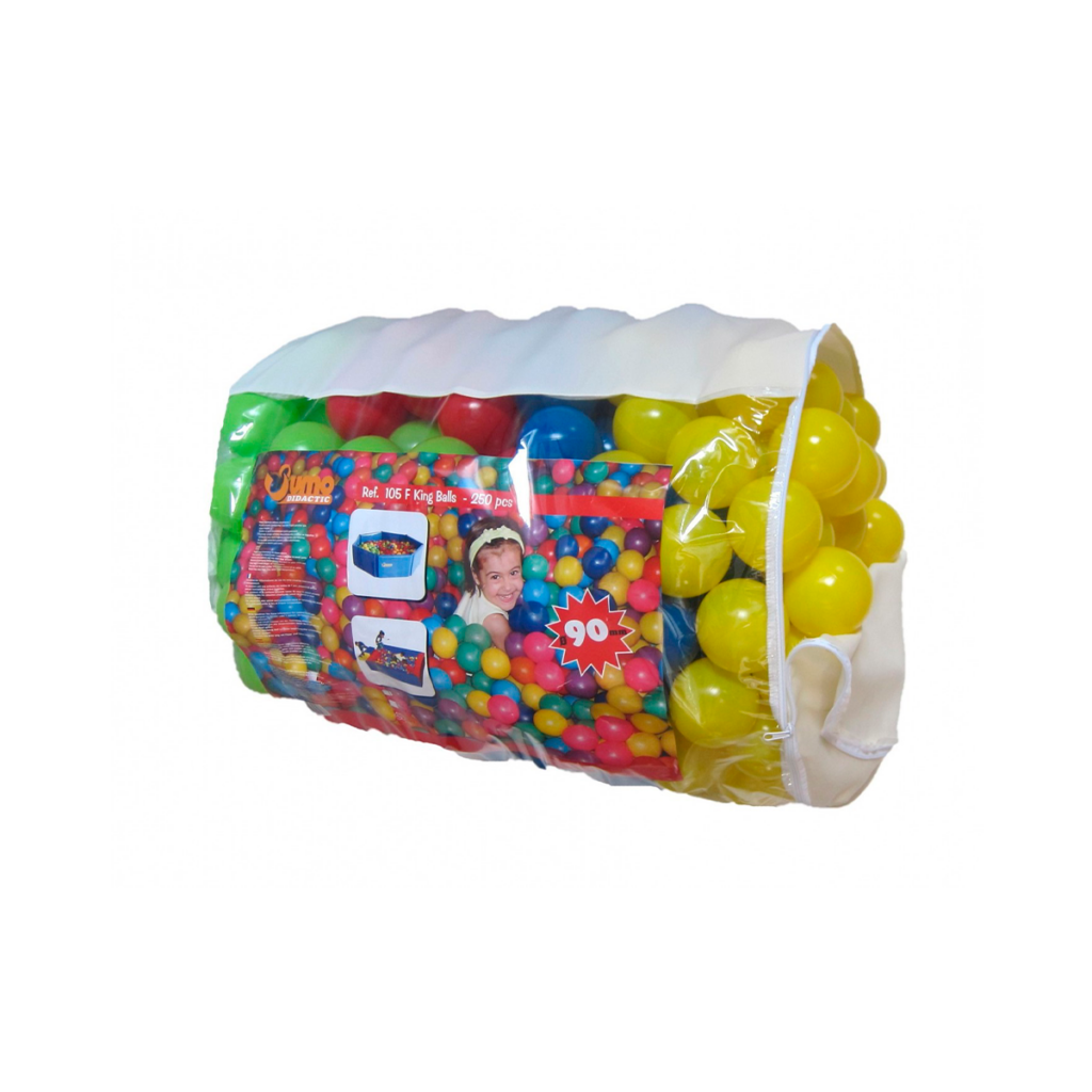 bolas de colores