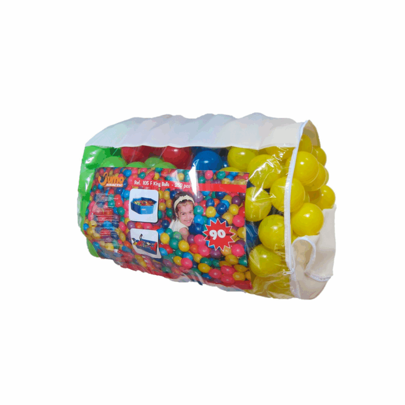 bolas de colores