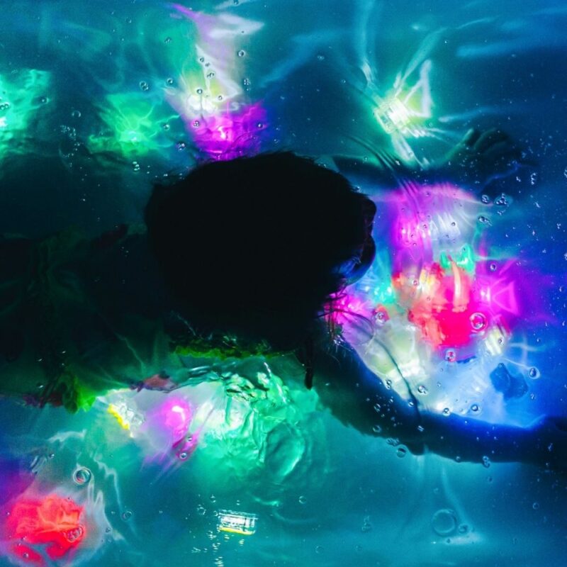 GloPals Cubos luz Colores set 4 ud - Imagen 5