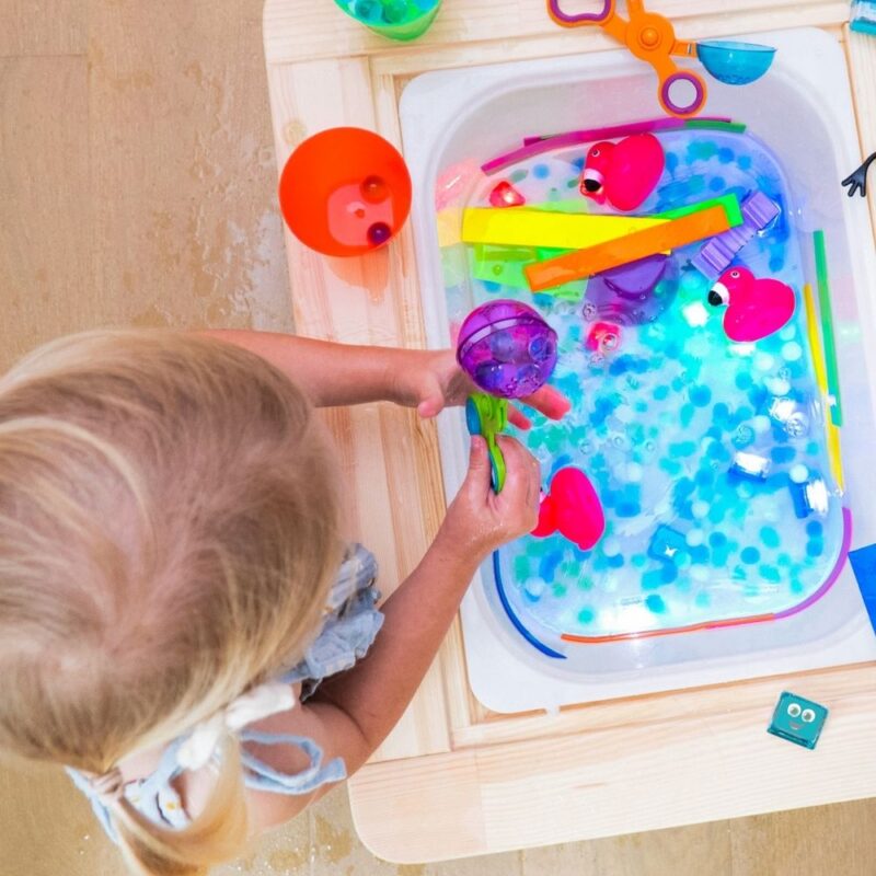 GloPals Cubos luz Colores set 4 ud - Imagen 3