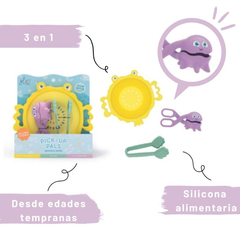 GloPals HERRAMIENTAS 3 piezas - Imagen 2