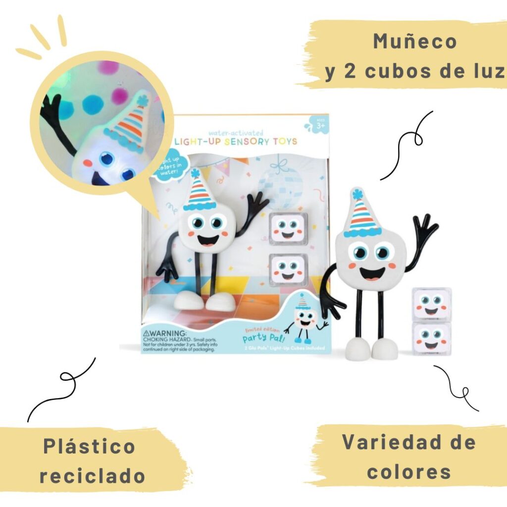 GloPals Set + 2 Cubos Luz - Imagen 2