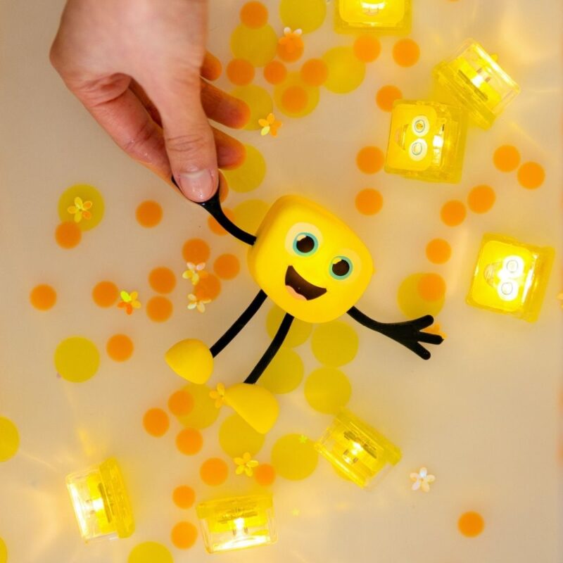 GloPals Set + 2 Cubos Luz - Imagen 3