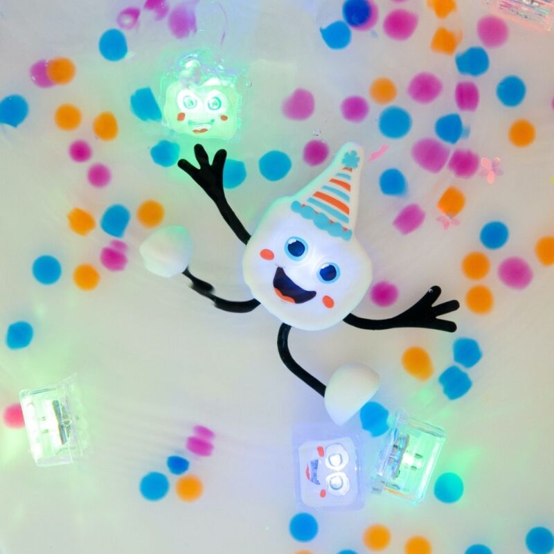 GloPals Set + 2 Cubos Luz