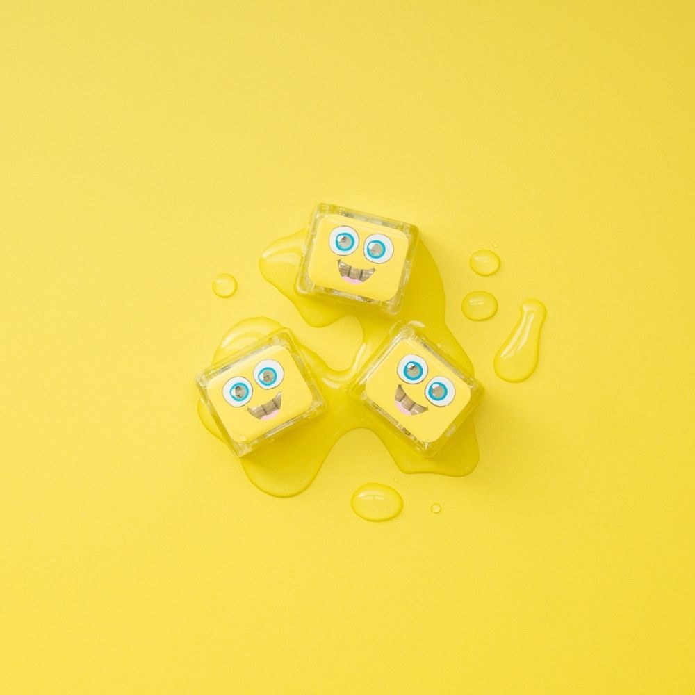 nueva cara cubo amarillo