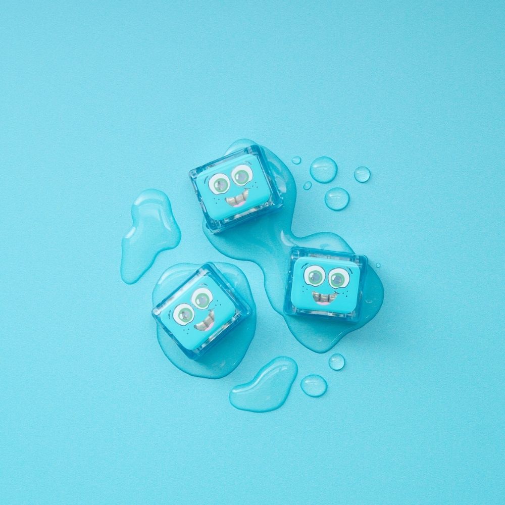 nueva cara cubo azul