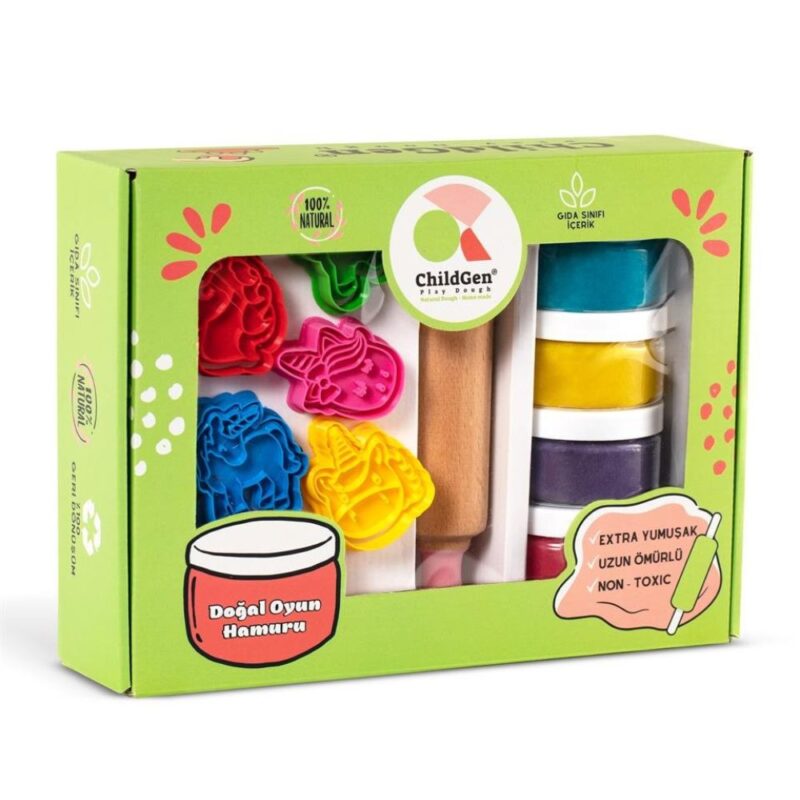 Set Premium de Masa para Modelar Unicornios