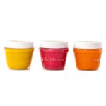 Amarilo,Rosa y Naranja