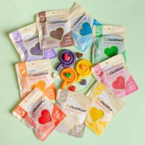 pack de 9 bolsitas de plastilina natural