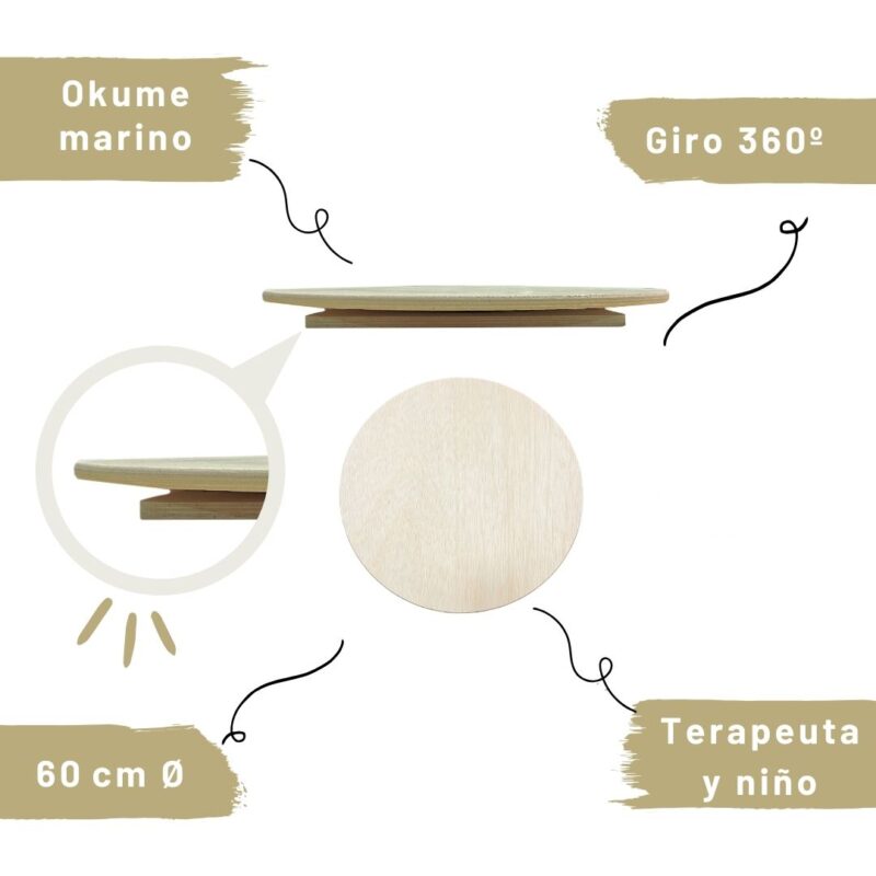Tabla Nistagmus MAXI - Imagen 2