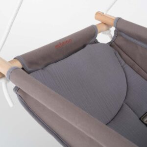 Babahinta szürke közeli