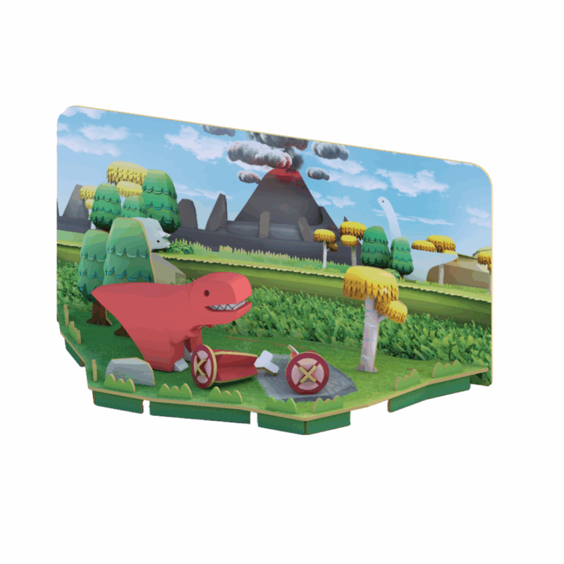 Diorama Set Dinos - Imagen 5