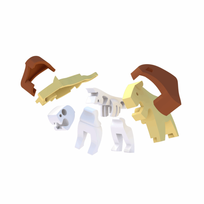 Puzzle Animales - Imagen 8