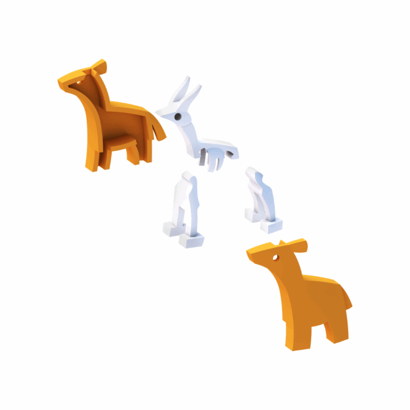 Diorama Set Animales - Imagen 2