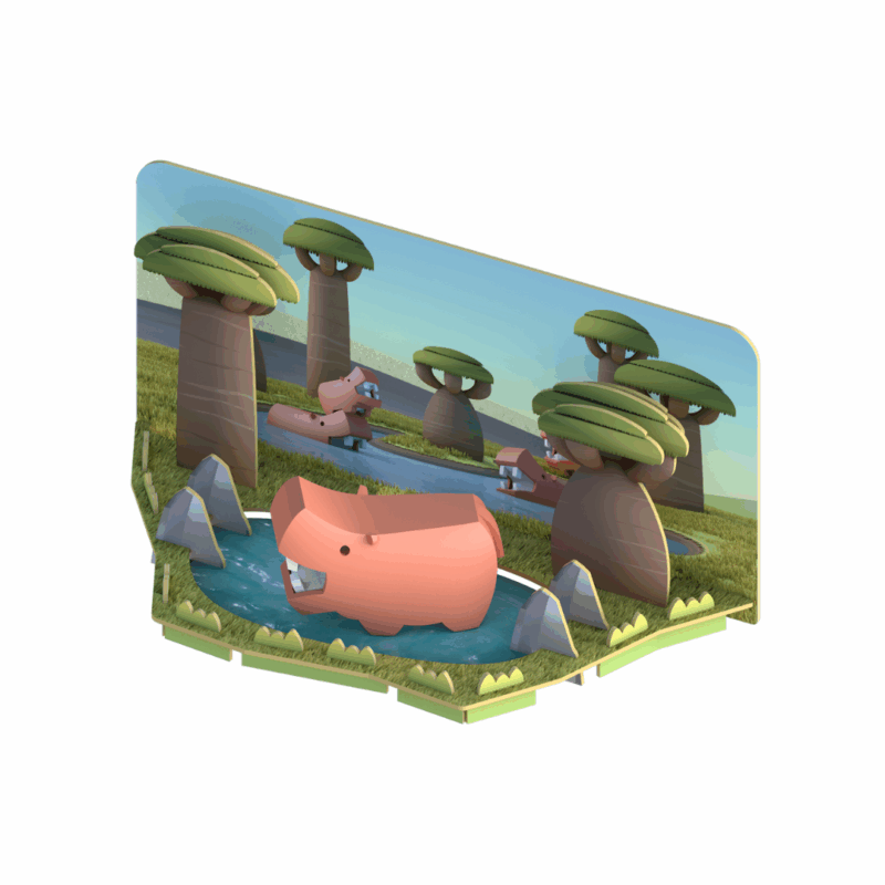 Diorama Set Animales - Imagen 7