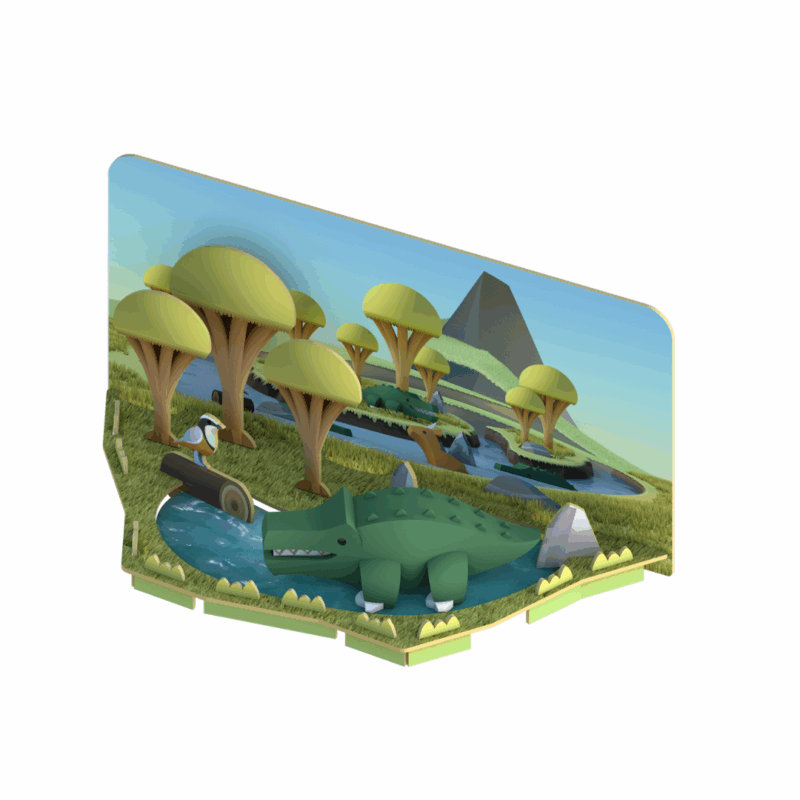 Diorama Set Animales - Imagen 6
