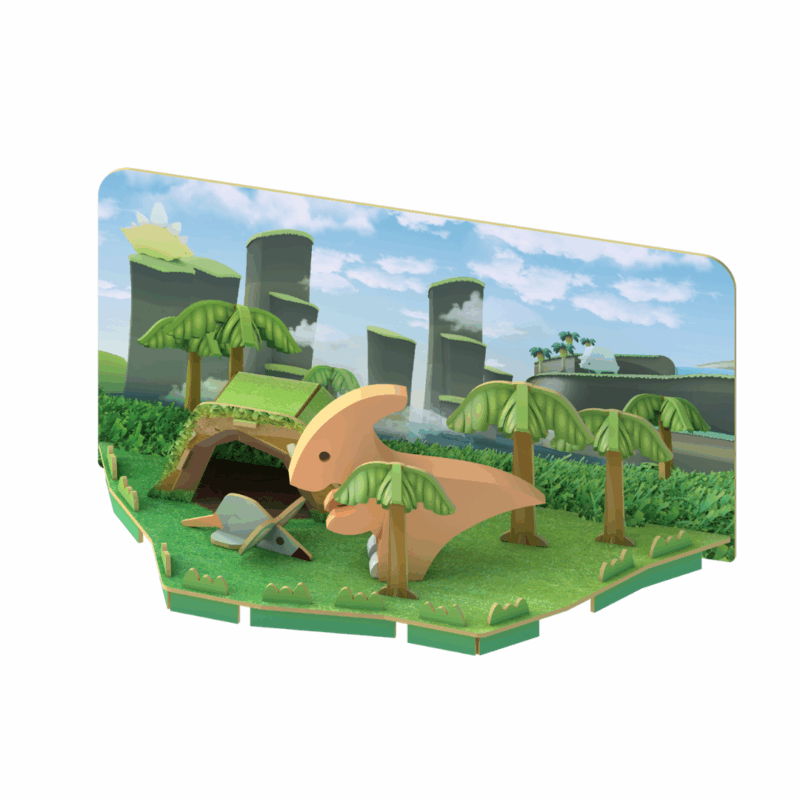 Diorama Set Dinos