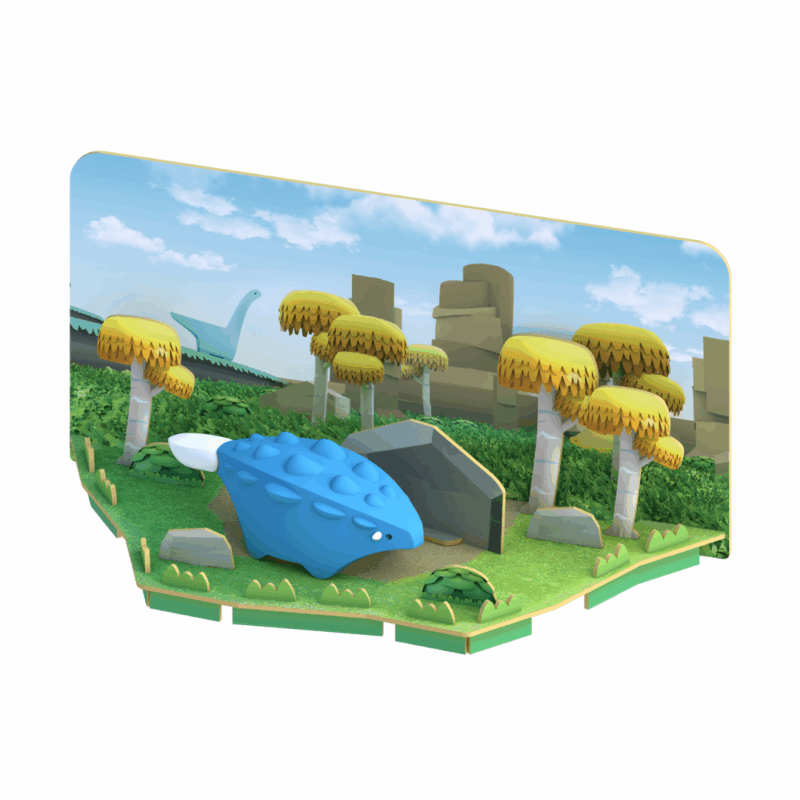 Diorama Set Dinos - Imagen 7
