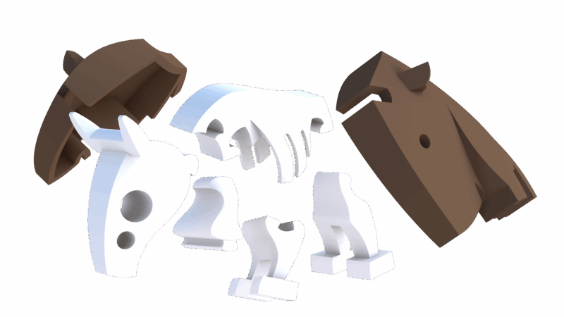 Puzzle Animales - Imagen 4