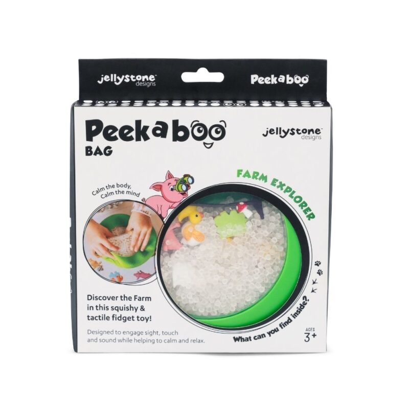 Bolsa Sensorial Peekaboo - Imagen 10