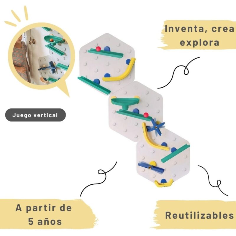Stem Crayon Set (3 bases + acces) - Imagen 2