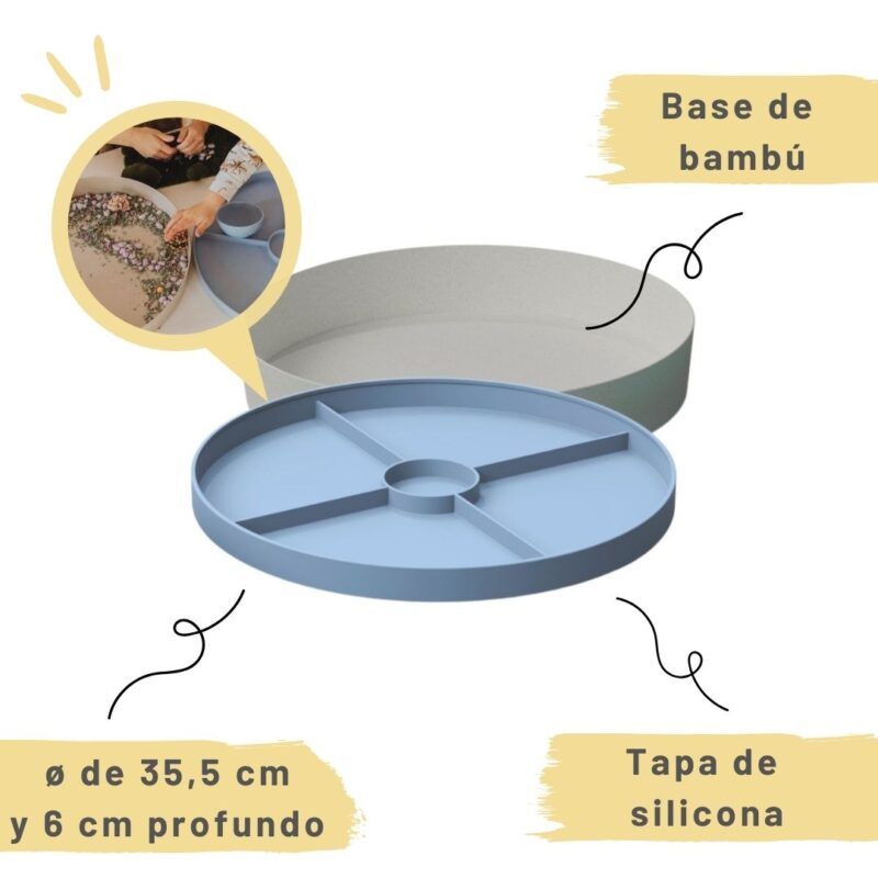 Bandeja Sensorial - Imagen 2