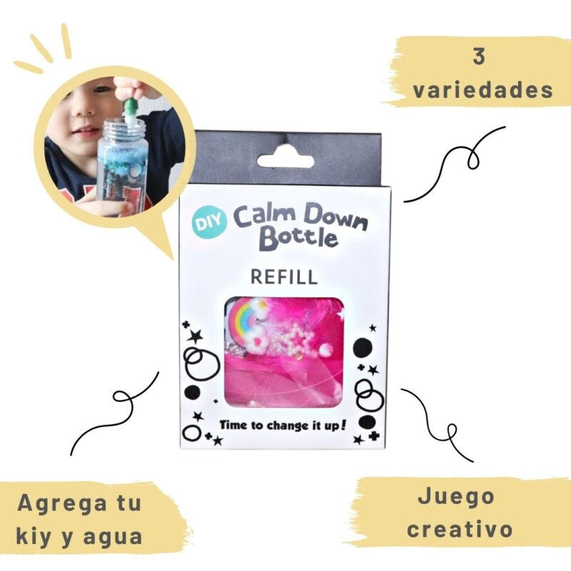 JELLYSTONE Recarga Botella de Calma - Imagen 2
