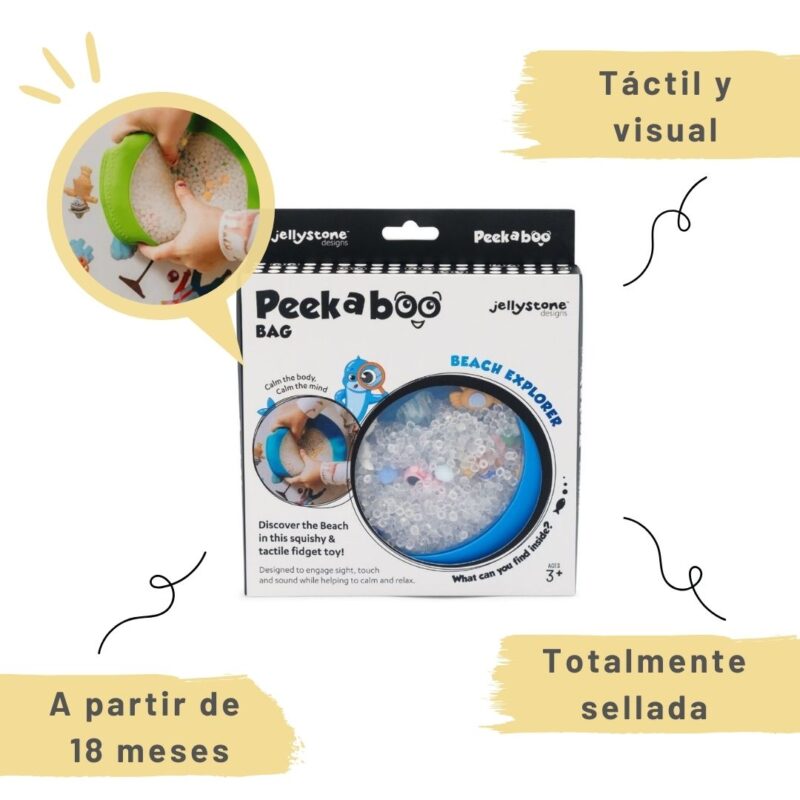 Bolsa Sensorial Peekaboo - Imagen 2