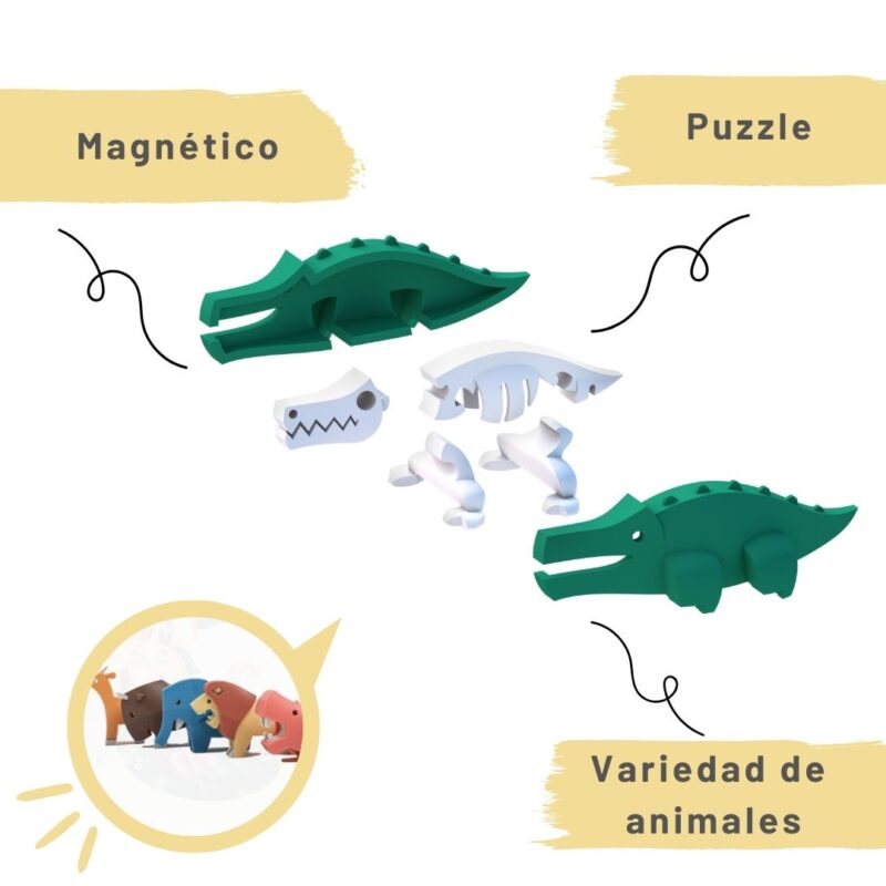 Puzzle Animales - Imagen 2