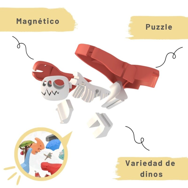 Puzzle Dinos - Imagen 2
