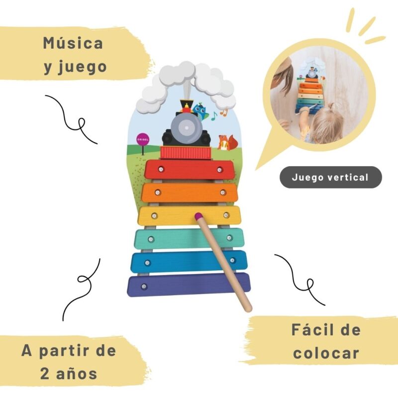 Tren Xilófono - Imagen 2