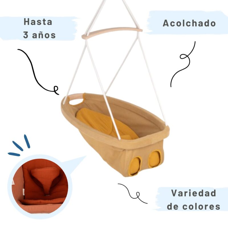 Columpio Bebé Luxe - Imagen 2