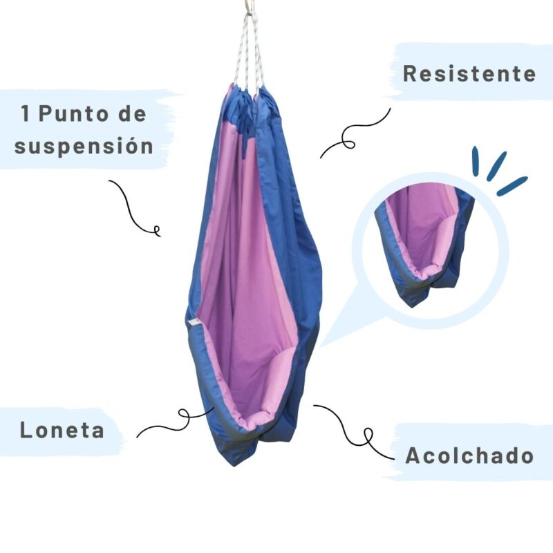 Hamaca Extensora de Tela - Imagen 2