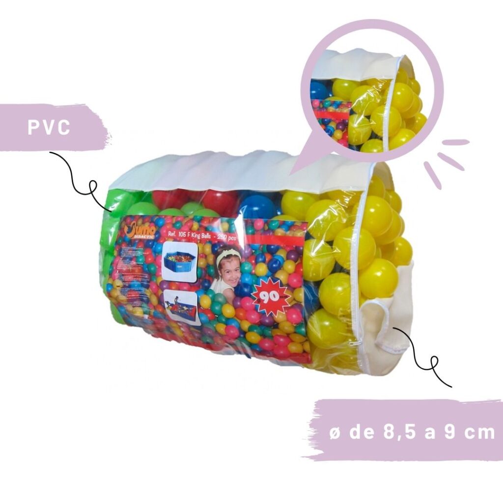 Saco de Bolas para Piscina Colores - Imagen 2