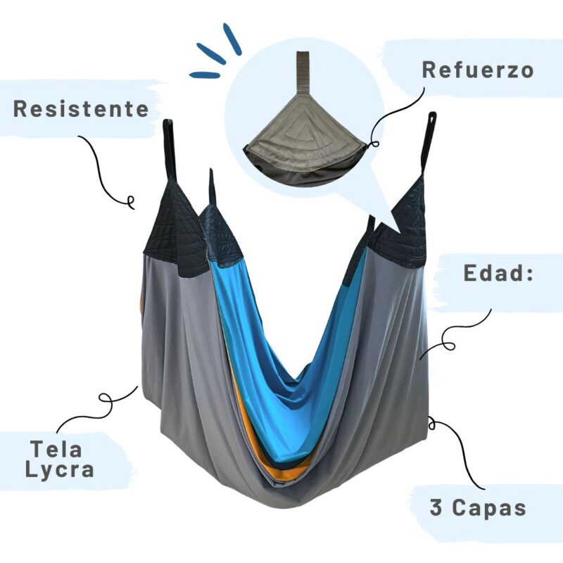 Licra Canguro 3 Capas - Imagen 2
