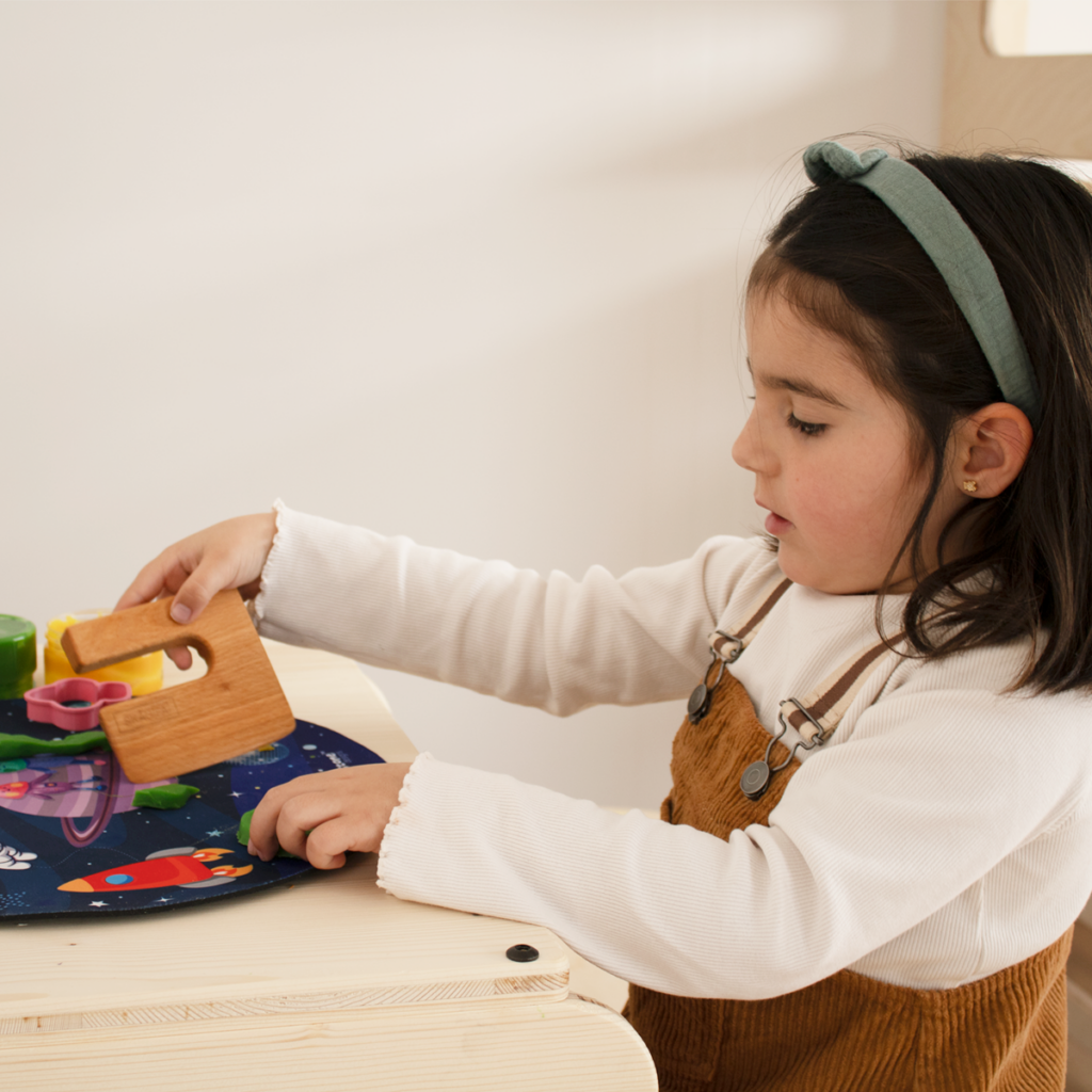 Cuchillo Madera Niños