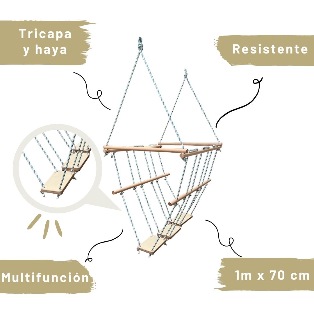 puente colgante kiboo