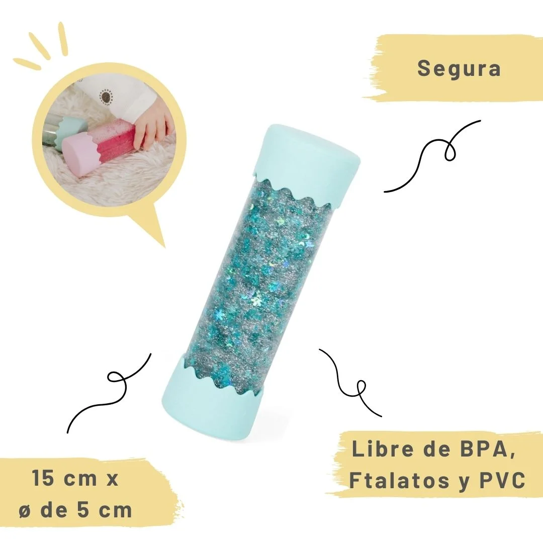 botella de la calma bebe