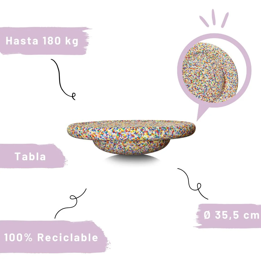 tabla super confetti