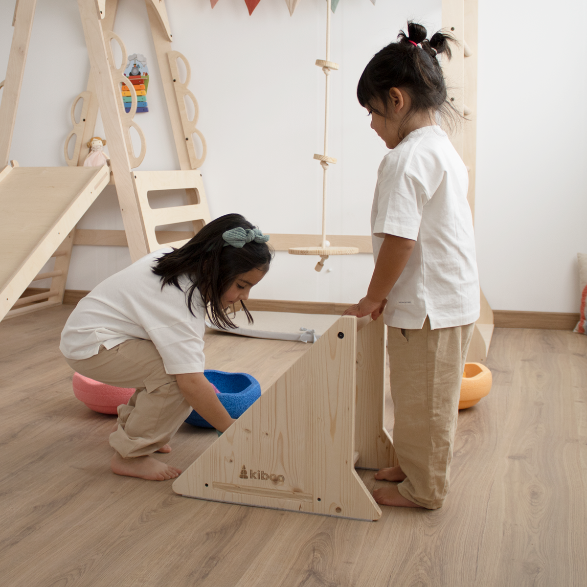 trineo arrastre bebes propiocepcion