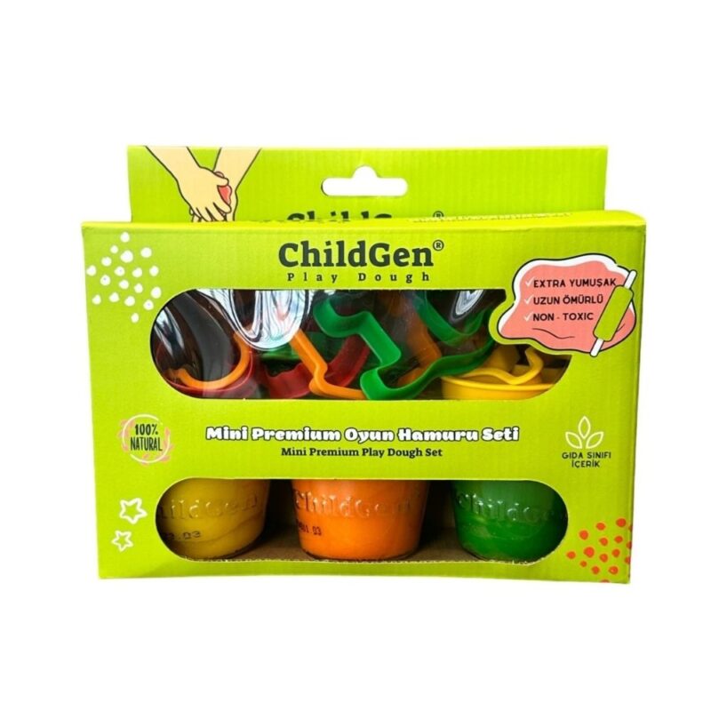 Mini Set Plastilina Premium