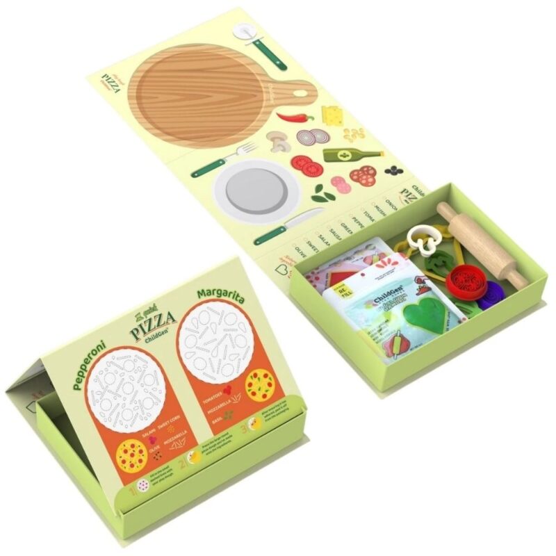 Plastilina Play Box Pizza - Imagen 2