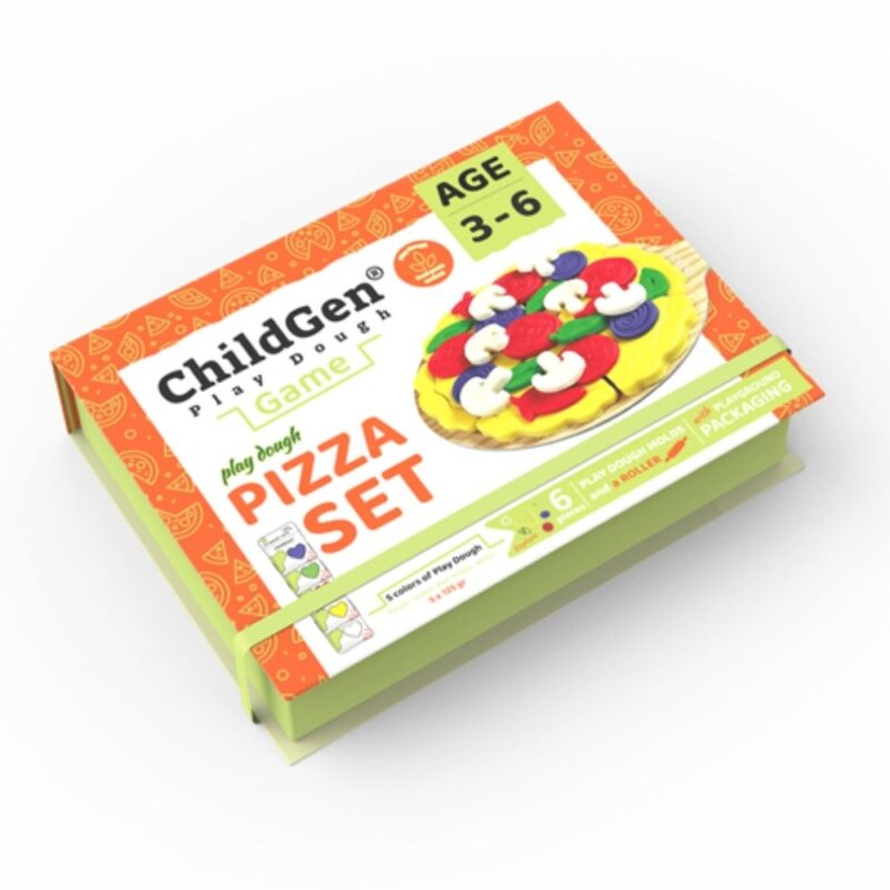 Plastilina Play Box Pizza