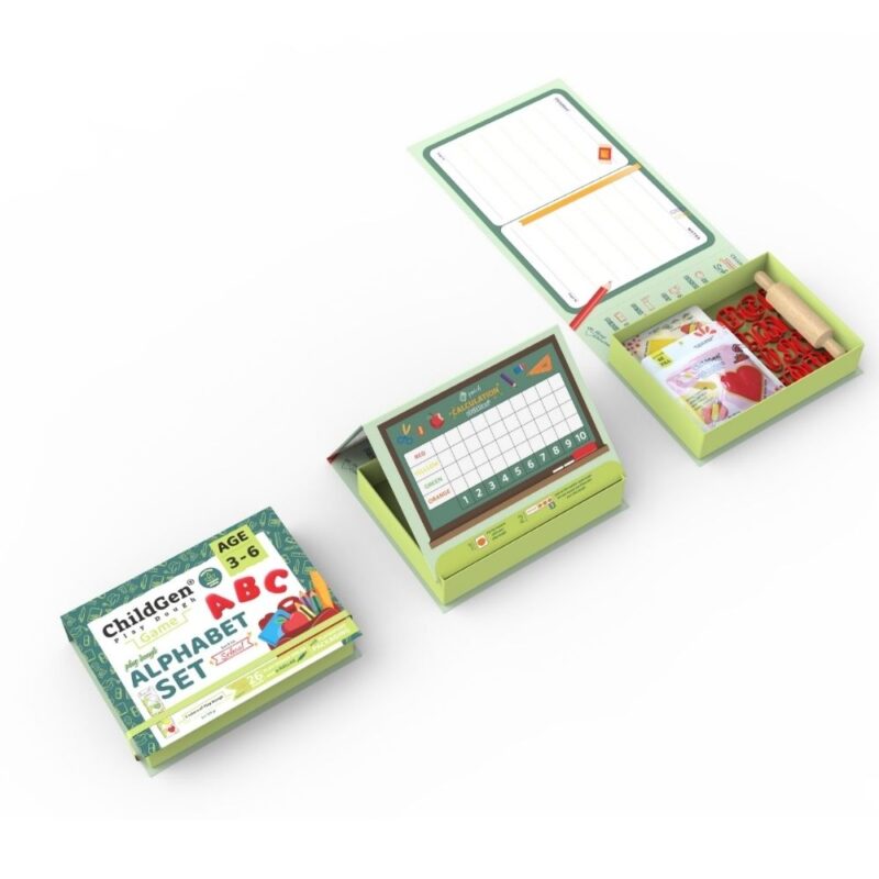 Plastilina Play Box Alfabeto - Imagen 2