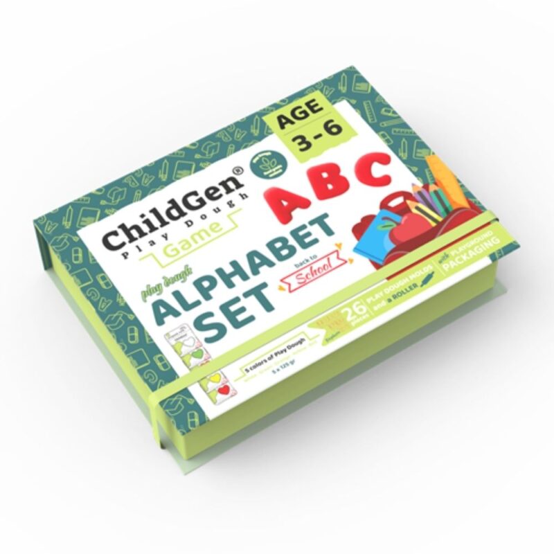 Plastilina Play Box Alfabeto