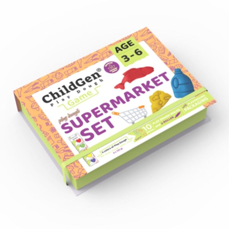 Plastilina Play Box Supermercado
