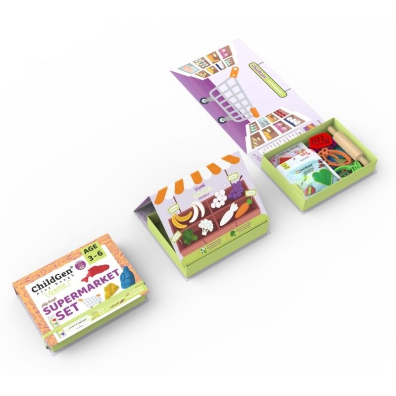Plastilina Play Box Supermercado - Imagen 2